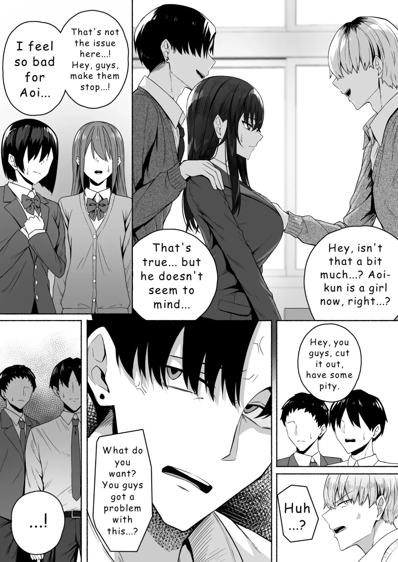 Hentai Manga Comic-My Gender has been Reversed. I awaken as a Female.-Read-16